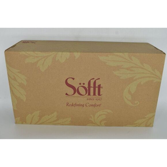 Sofft Womens Size 8.5 Nalanie Pink Leather Open Toe Slide Sandals Shoes - Picture 11 of 12